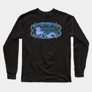 Unicorn Blood Long Sleeve T-Shirt